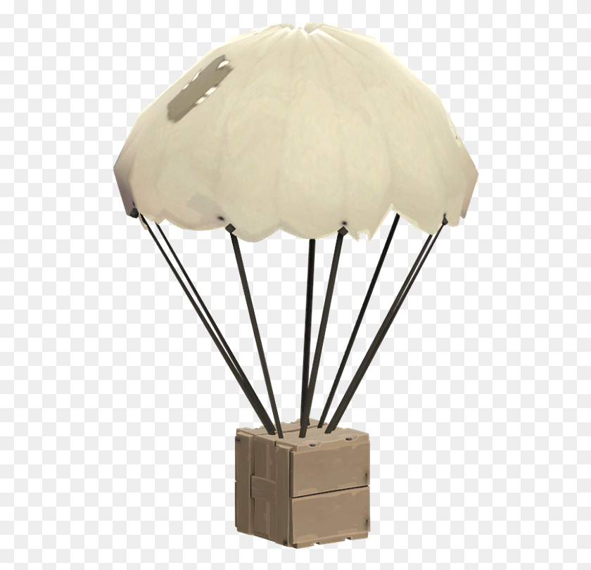 522x750 Parachute Crate Parachute Crate, Lamp, Hot Air Balloon, Aircraft HD PNG Download