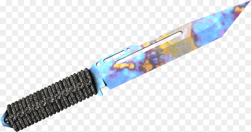 1483x781 Paracord Knife Case Hardened, Blade, Dagger, Weapon Sticker PNG