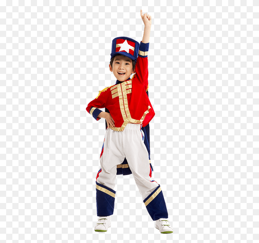 285x730 Parade Boy Essential English Skills Provide That Important Costume Hat, Person, Human, Clothing HD PNG Download