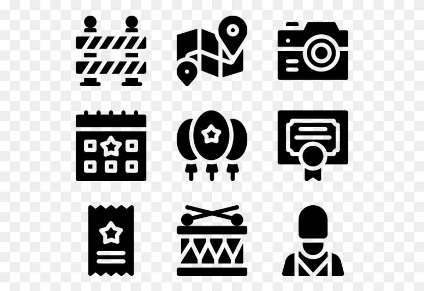 541x517 Parade E Learning Icon Free, Gray, World Of Warcraft HD PNG Download