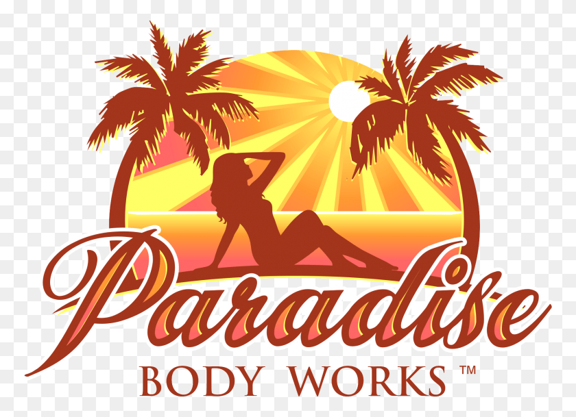 1757x1237 Paradise Logo, Tree, Plant, Palm Tree HD PNG Download