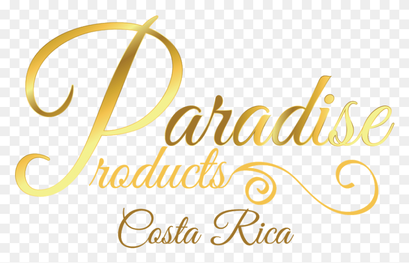 816x504 Paradise Products Costa Rica Calligraphy, Text, Alphabet, Symbol HD PNG Download