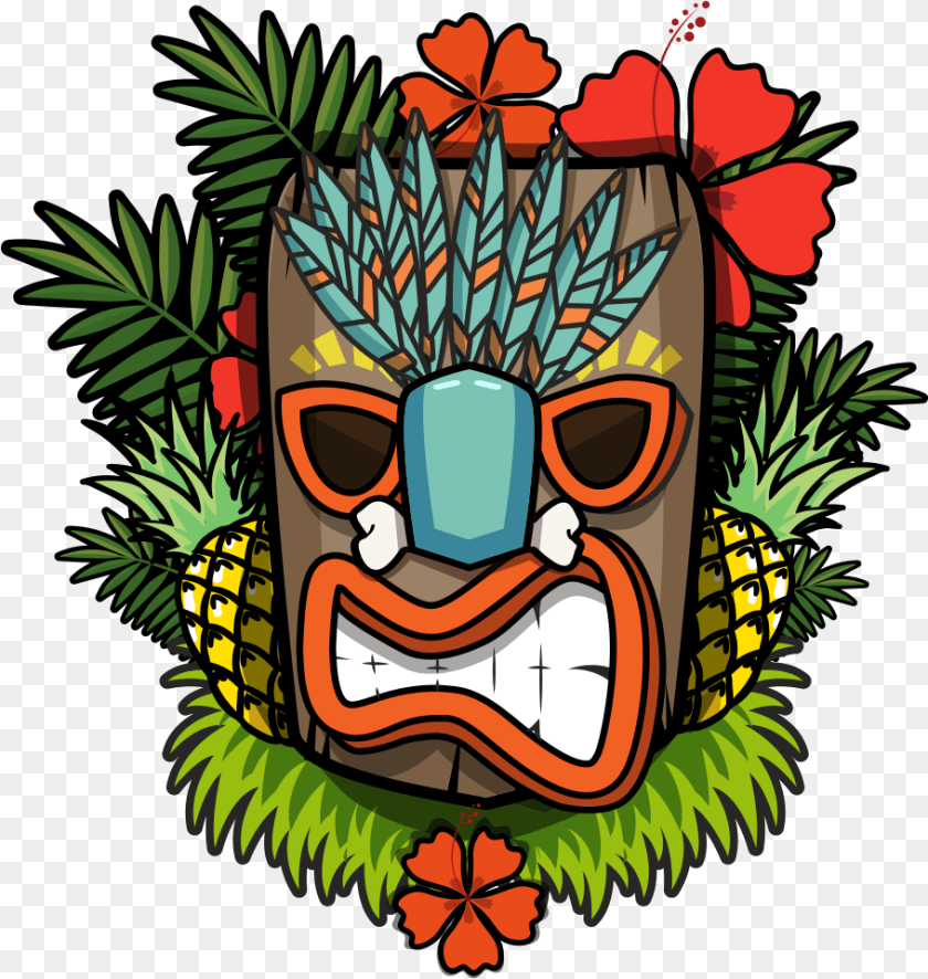 Paradise Tiki Bar Gibraltar, Architecture, Emblem, Pillar, Symbol PNG