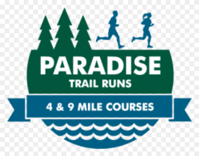800x615 Paradise Trail Run Running Trail, Poster, Advertisement, Text HD PNG Download