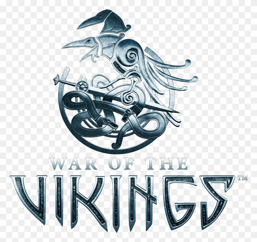 2241x2108 Paradox Interactive Anuncia La Guerra De Los Vikingos Logotipo De La Guerra De Los Vikingos, Símbolo, Marca Registrada, Emblema Hd Png