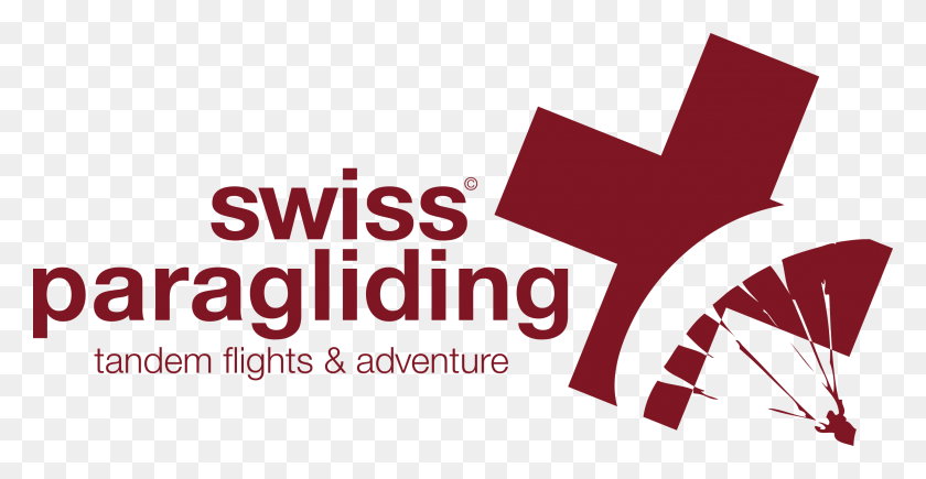 2585x1246 Paragliding, Logo, Symbol, Trademark HD PNG Download
