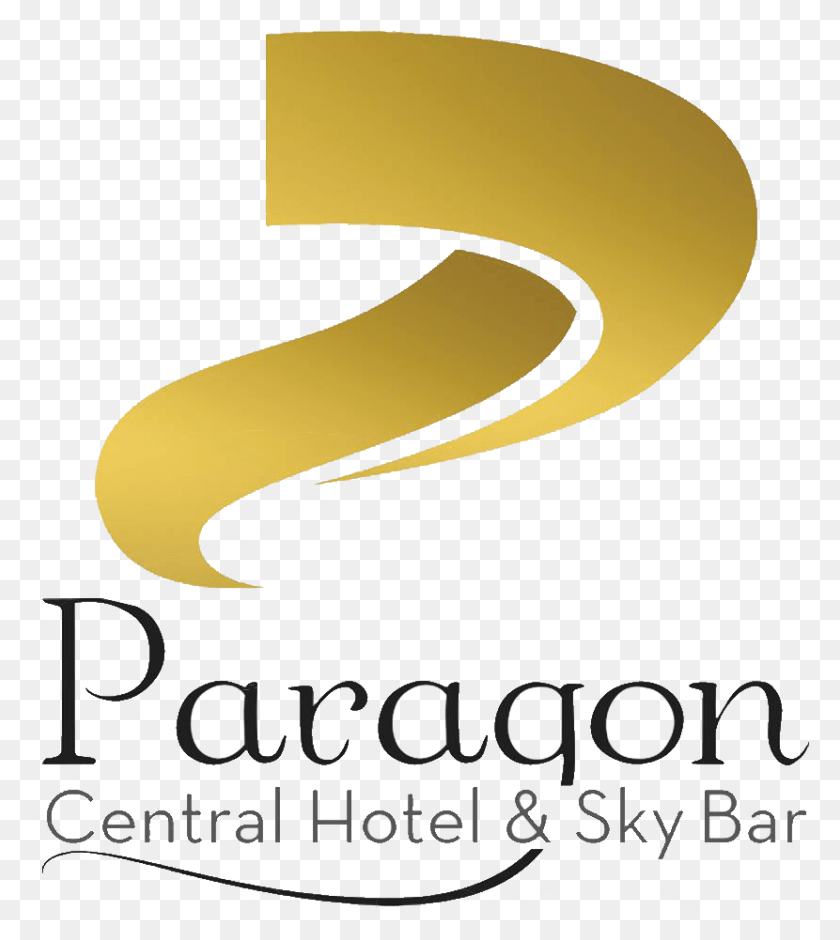 830x937 Paragon Central Hotel Amp Sky Bar Графический Дизайн, Этикетка, Текст, Наклейка Hd Png Скачать