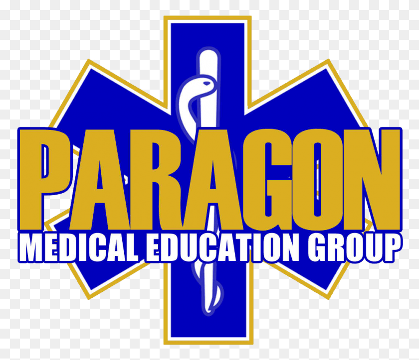 1019x867 Paragon Medical Logo Star Of Life, Symbol, Trademark, Text HD PNG Download