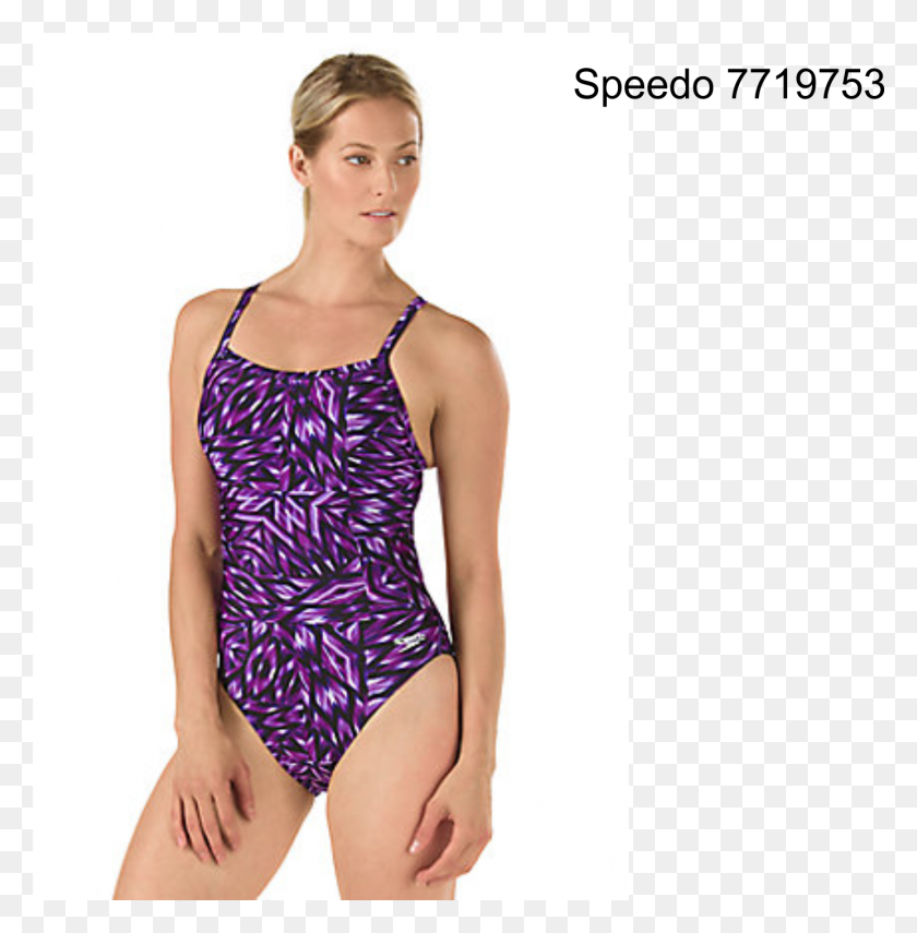 1384x1412 Paragon Point Girl39s Suit Maillot, Clothing, Apparel, Swimwear HD PNG Download