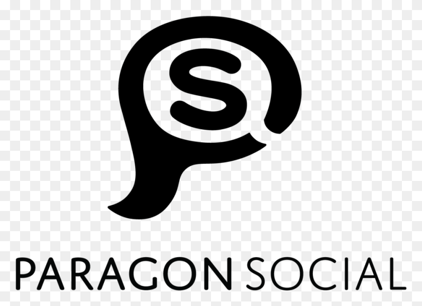 930x655 Paragon Social Logo Text2 Black, Gray, Outdoors, World Of Warcraft HD PNG Download