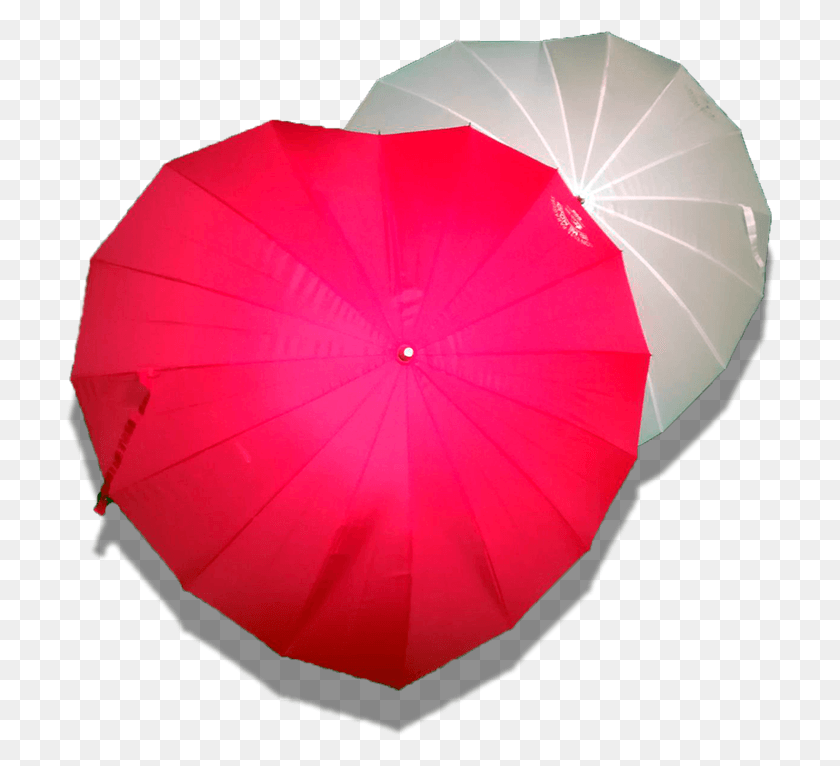712x706 Paraguas Corazn Rojo Umbrella, Canopy, Lamp, Balloon HD PNG Download