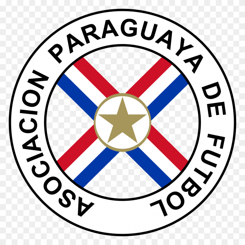 1024x1024 Логотип Парагвая Футбол Парагвай, Символ, Товарный Знак, Броня Hd Png Скачать