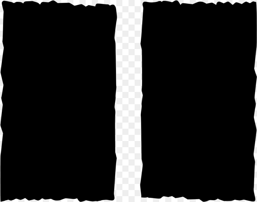 Parallel, Gray Transparent PNG