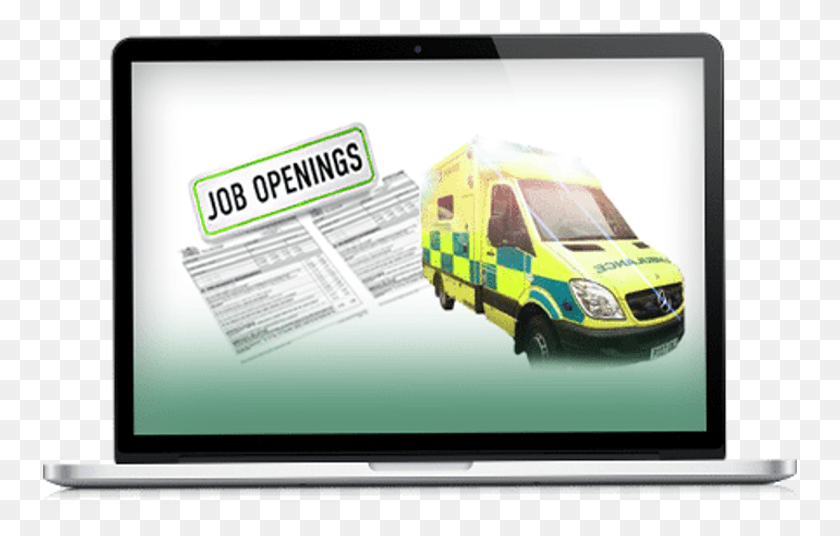 755x476 Paramedic Jobs Alerts Service Ambulance Uk, Computer, Electronics, Logo HD PNG Download