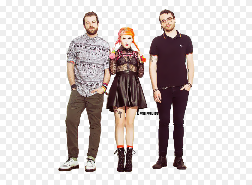 459x558 Paramore 2013, Person, Costume, Clothing HD PNG Download