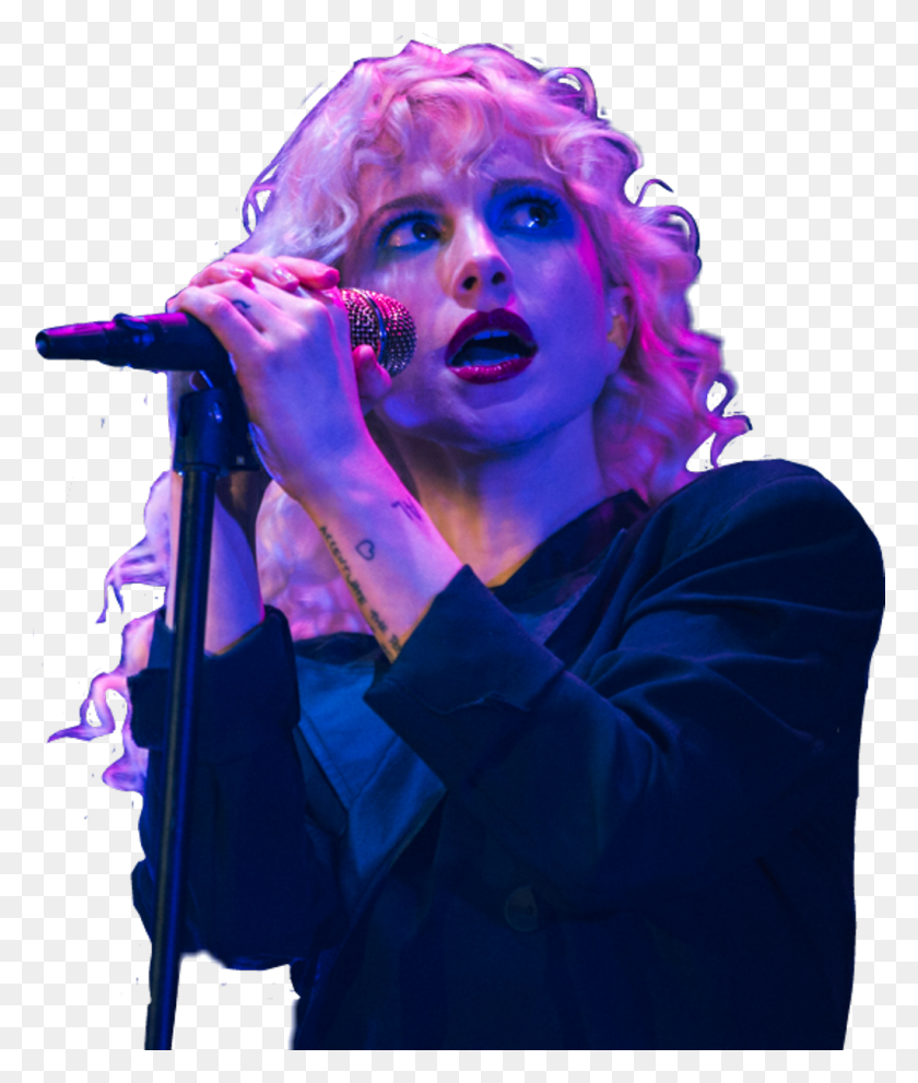 1024x1223 Paramore Hayley Williams After Laughter Singing, Person, Human, Microphone HD PNG Download