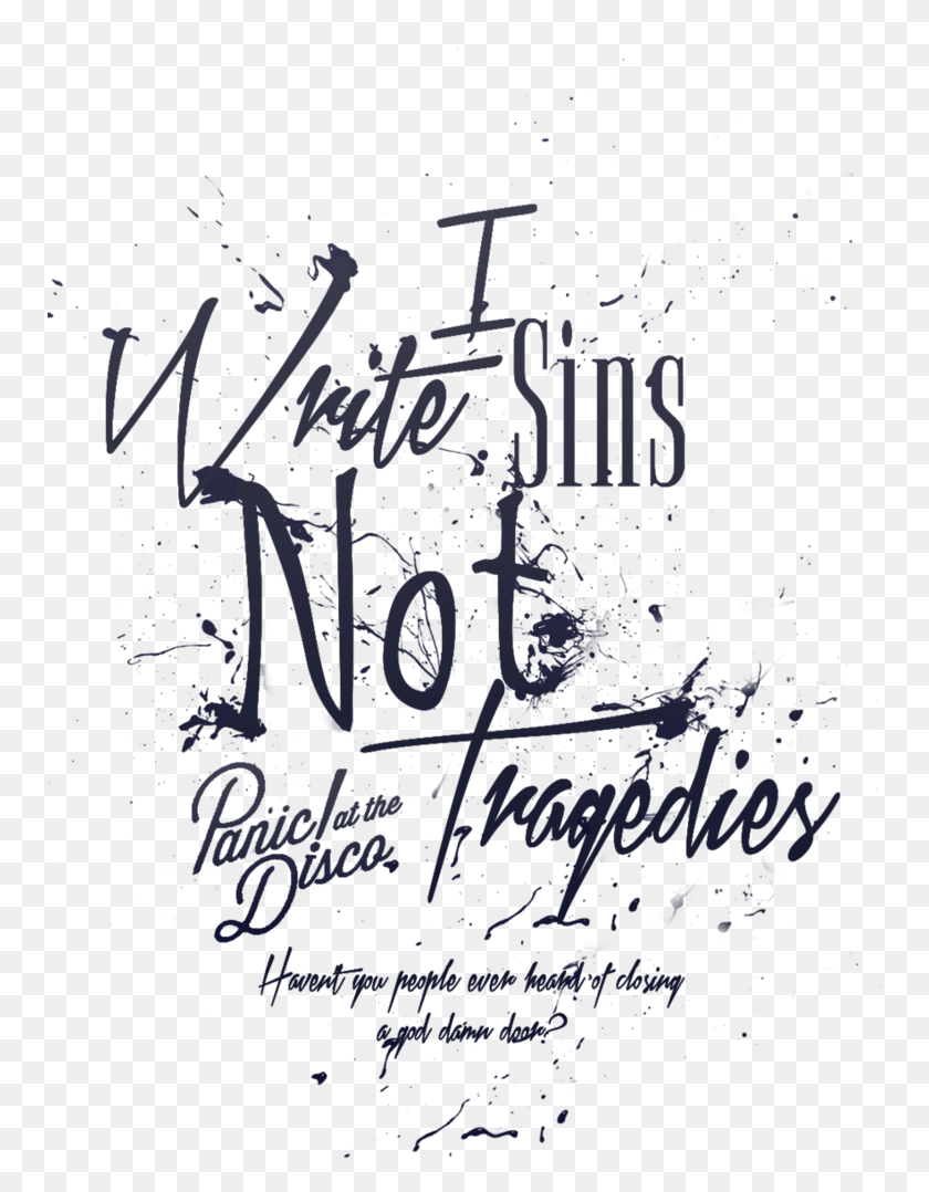 755x1018 Paramore Wallpaper Bowling For Soup The Young Veins Calligraphy, Text, Poster, Advertisement HD PNG Download