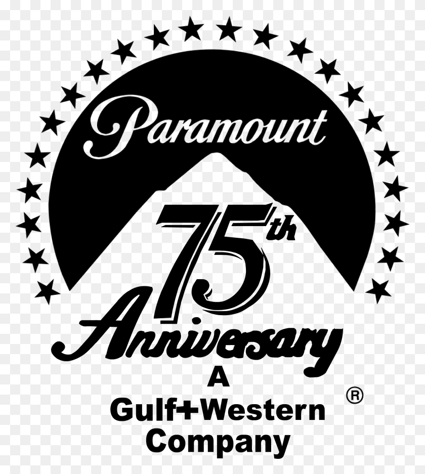 1753x1973 Paramount Pictures 75-Летие Paramount, Серый, Мир Варкрафта Png Скачать