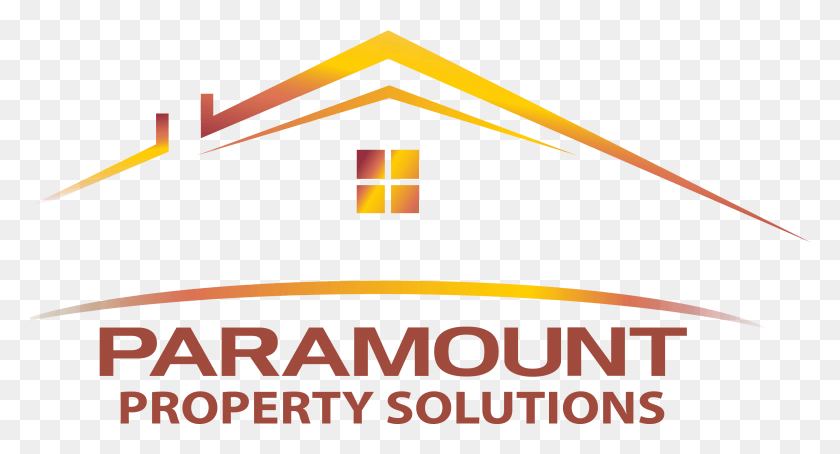 3126x1581 Логотип, Символ, Товарный Знак, Процесс Создания Paramount Property Solutions Hd Png Скачать