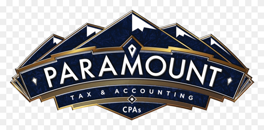 979x446 Paramount Tax Amp Accounting Cpas Logo Hall Of Fame, Alphabet, Text, Scoreboard HD PNG Download