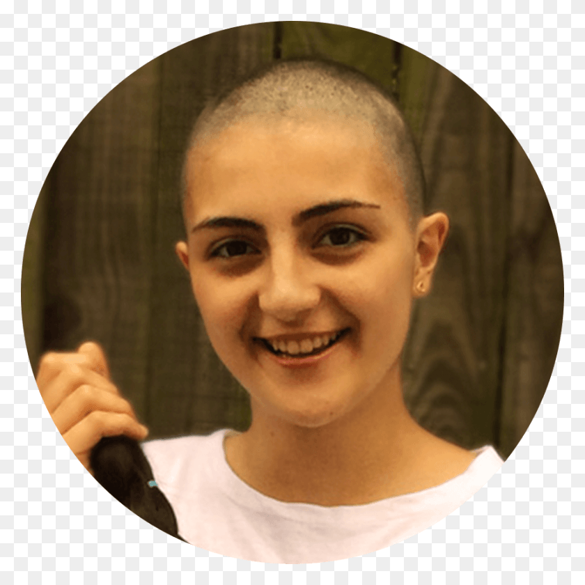 860x860 Parand Shaved Her Head To Honour Her Friend Hossein, Face, Person, Human HD PNG Download
