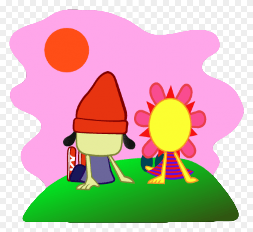 1220x1115 Parappa And Sunny Funny From The Parappa El Rapero Parappa And .....