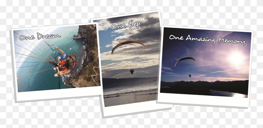 920x414 Paraprohomepage Powered Paragliding, Land, Outdoor, Nature Hd Png Download