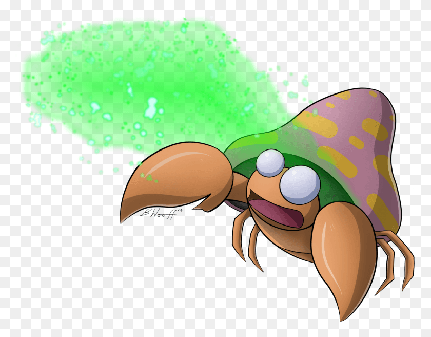 1933x1478 Parasect Used Spore By Freqrexy Cartoon, Animal, Invertebrate, Graphics Descargar Hd Png