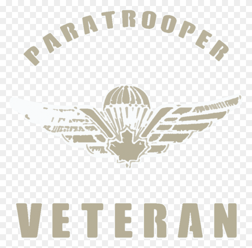 846x831 Paratrooper Veteran Hidreletrica De Belo Monte, Logo, Symbol, Trademark HD PNG Download