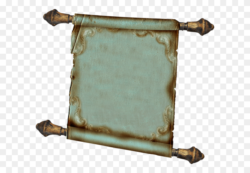 600x520 Parchments Papers Pergaminhos Roller Blinds Scrolls Decreto Animado, Scroll HD PNG Download