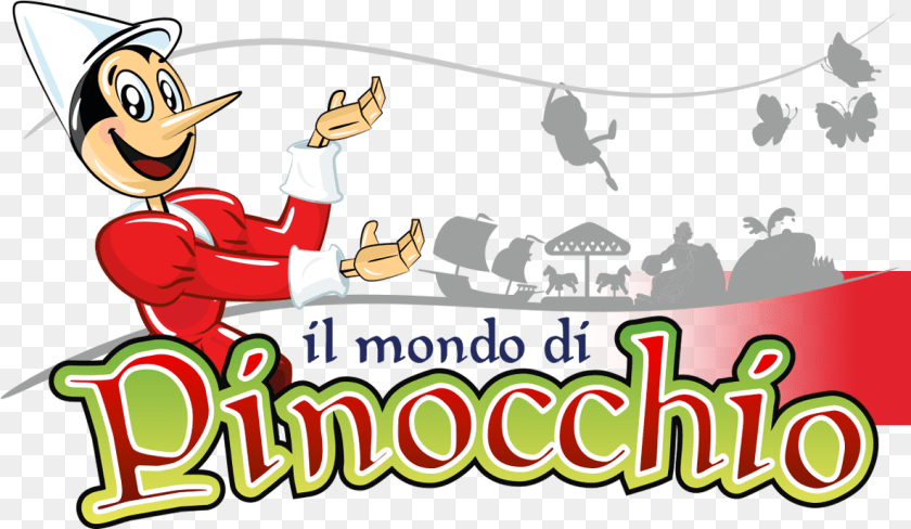 1185x689 Parco Di Pinocchio Biglietti Per Pinocchio, Clothing, Hat, Person, Face Clipart PNG