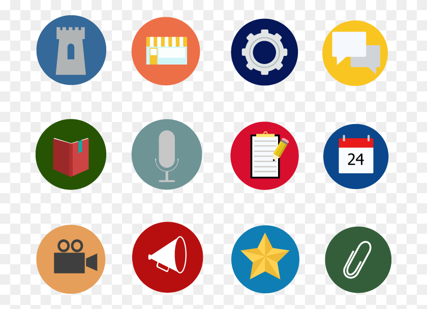 700x548 Parent Dashboard Icons Circle, Symbol, Text, Number HD PNG Download