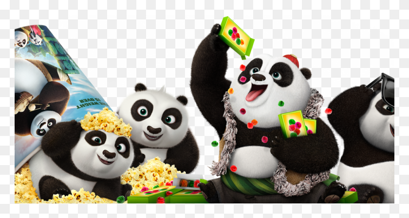 1000x500 Parent Directory Baby Kung Fu Panda, Food, Giant Panda, Bear HD PNG Download