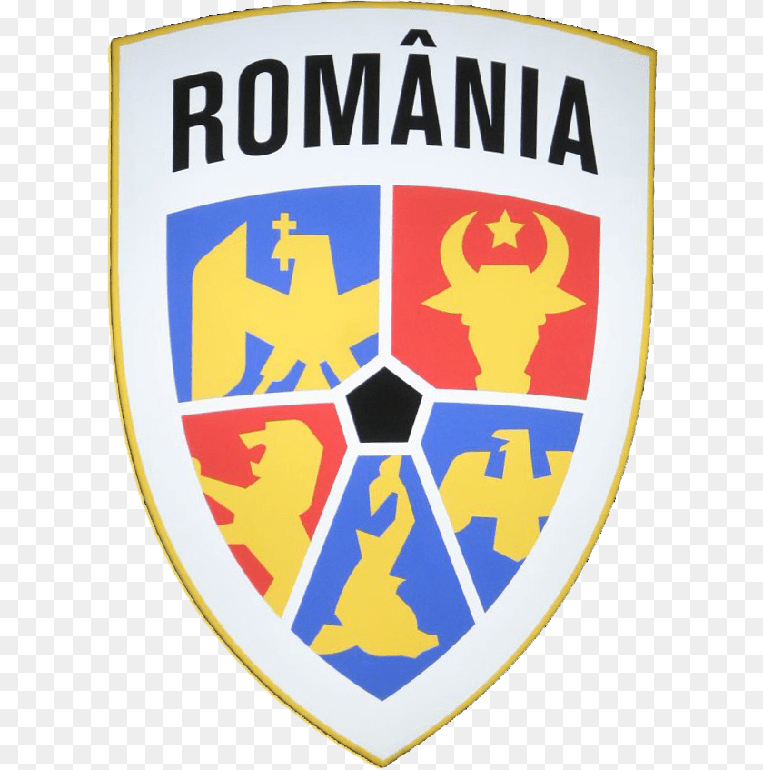 607x847 Parent Directory Romania Football Federation, Armor, Logo, Shield PNG
