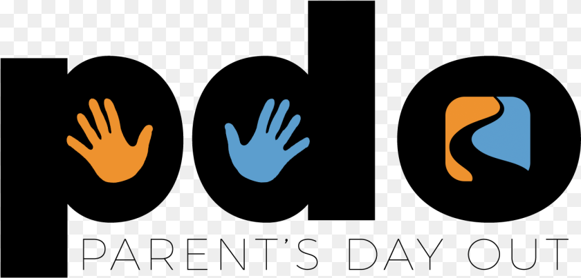 1341x644 Parent S Day Out Parent Day Out, Body Part, Hand, Person, Logo Sticker PNG