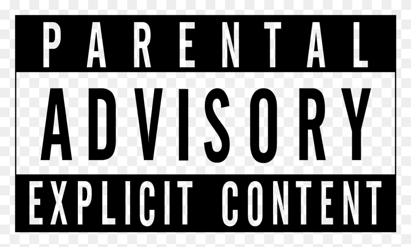 1402x802 Parental Advisory Explicit Content Vector Logo Parental Advisory Explicit Content, Gray, World Of Warcraft HD PNG Download