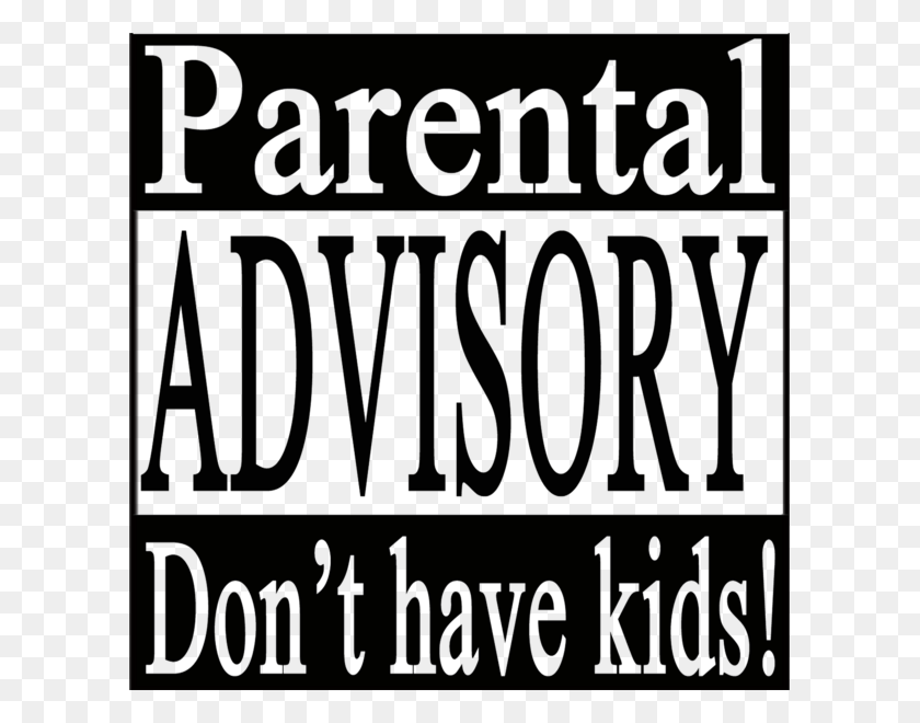 603x600 Parental Advisory Logo Parental Advisory Transparent, Text, Handwriting, Alphabet HD PNG Download