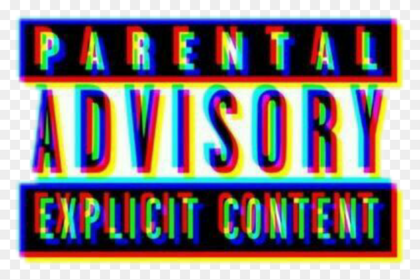839x539 Parentaladvisory Explicitcontet Parental Advisory, Text, Lighting, Light HD PNG Download