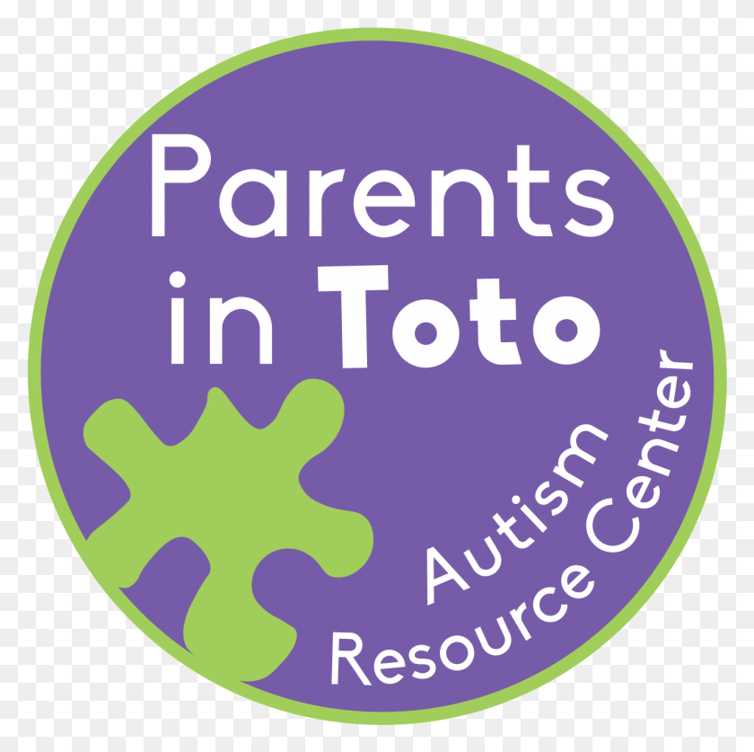 1309x1304 Parents In Toto Autism Resource Center Circle, Logo, Symbol, Trademark HD PNG Download