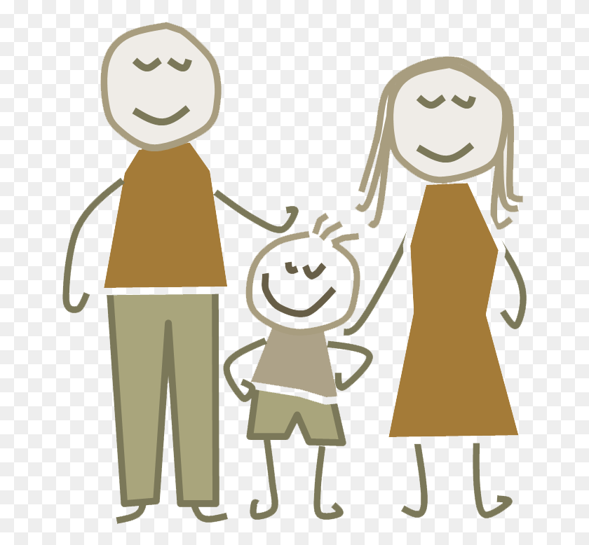 663x718 Parents Transparent Background, Hand, Family HD PNG Download