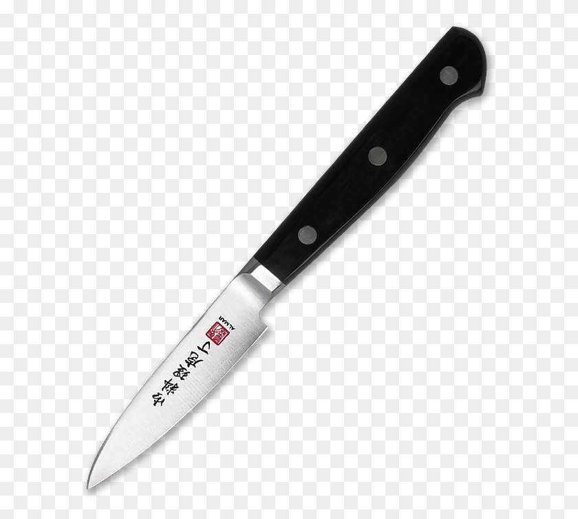 605x694 Paring Knife Al Mar Pentagon Knife, Blade, Weapon, Weaponry HD PNG Download