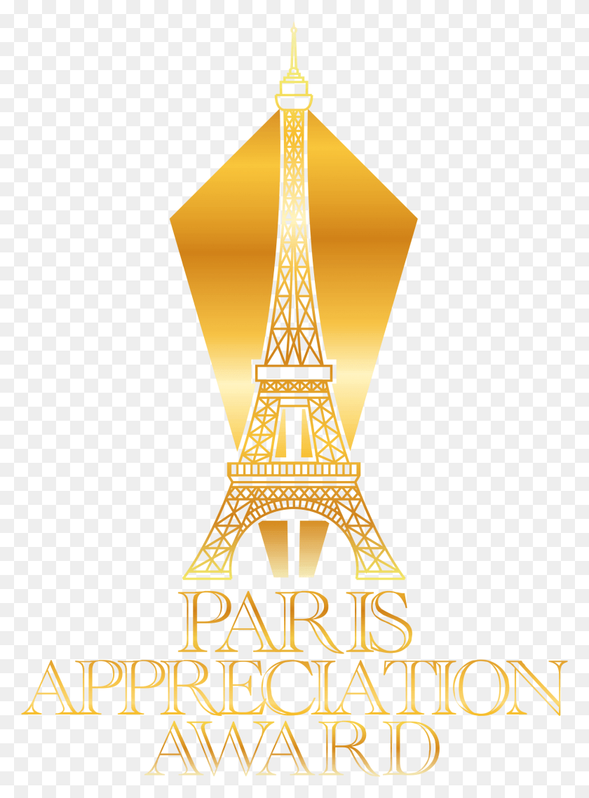 1506x2082 Paris Appreciation Awards On Top Of The Eiffel Tower Graphic Design, Tower, Architecture, Building HD PNG Download