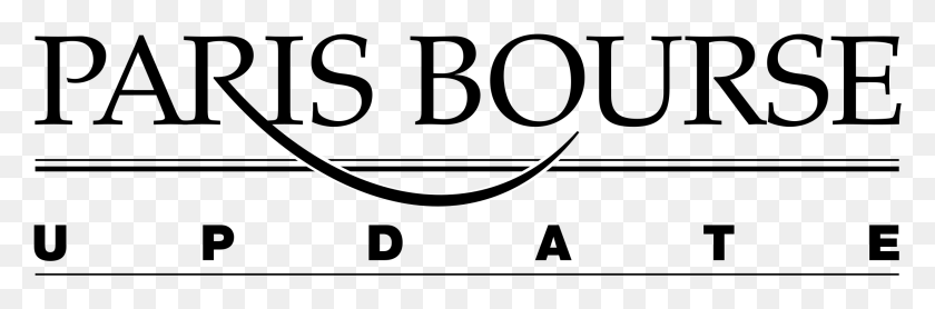 2191x613 Paris Bourse Logo Transparent Paris Bourse, Stencil, Text, Label HD PNG Download