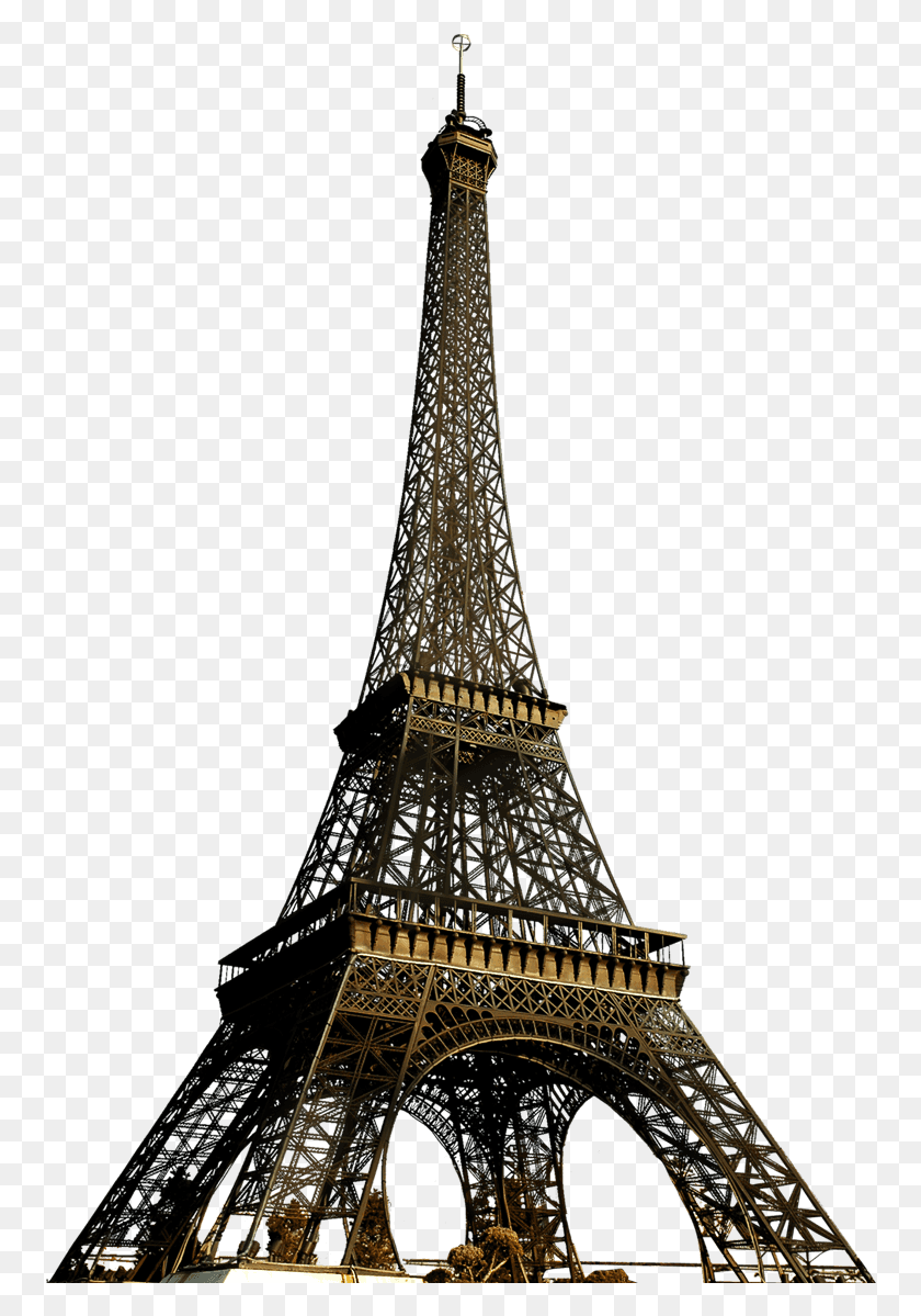 эльфивая башня черно белое