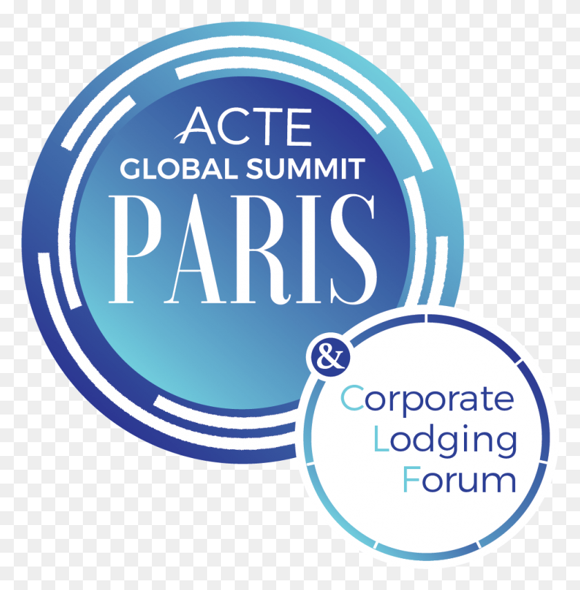 978x996 Paris Global Summit Amp Corporate Lodging Forum Circle, Text, Logo, Symbol HD PNG Download