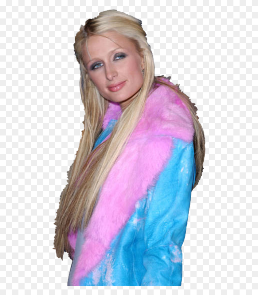 500x898 Paris Hilton Girl, Clothing, Apparel, Person HD PNG Download