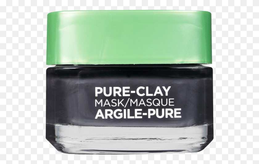 548x472 Paris Pure Clay Detox Amp Brighten Cosmetics, Bottle, Aftershave, Label Descargar Hd Png