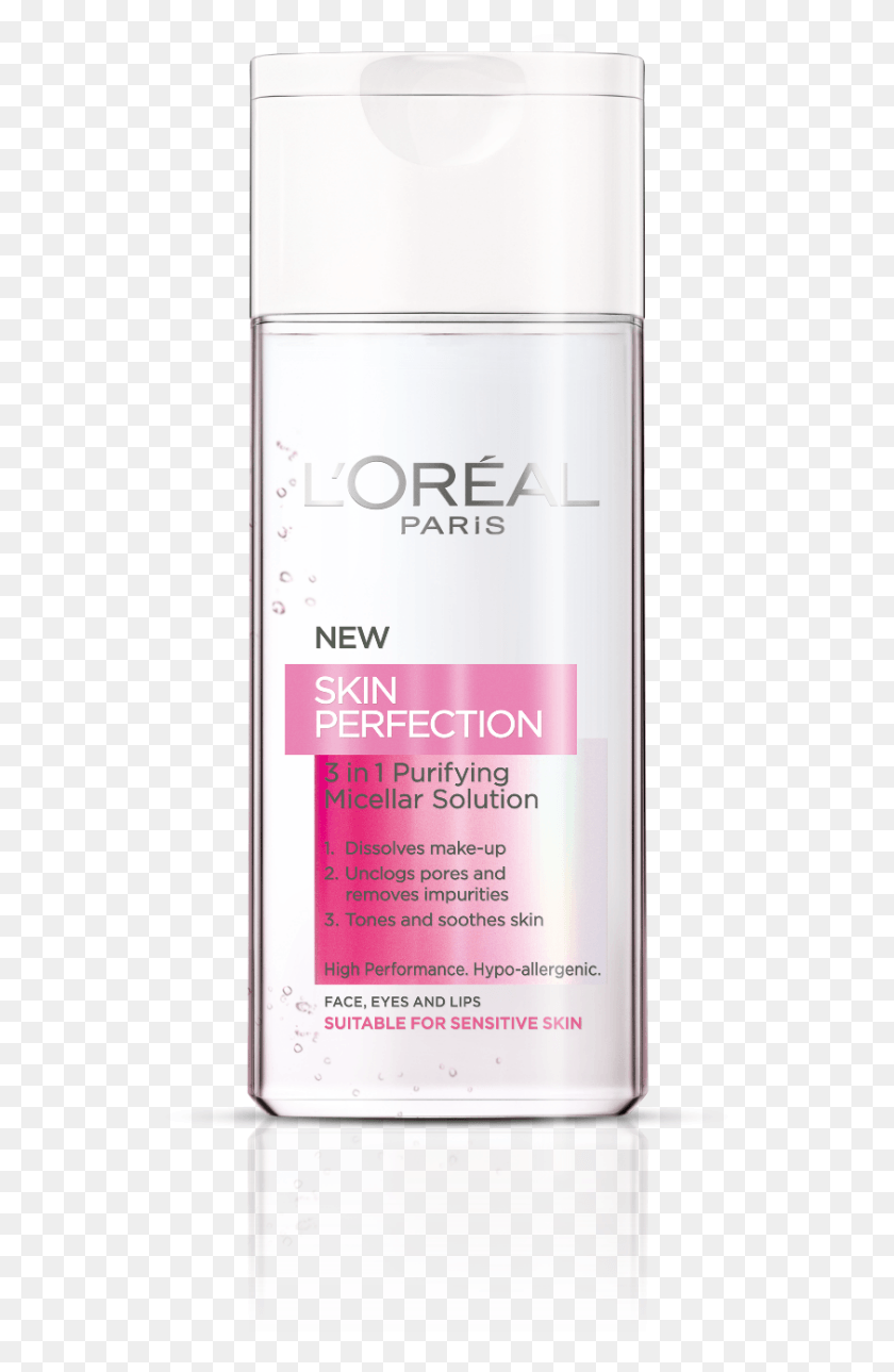 549x1229 Paris Skin Perfection Micellar Water Loreal Paris, Refrigerator, Appliance, Aluminium HD PNG Download