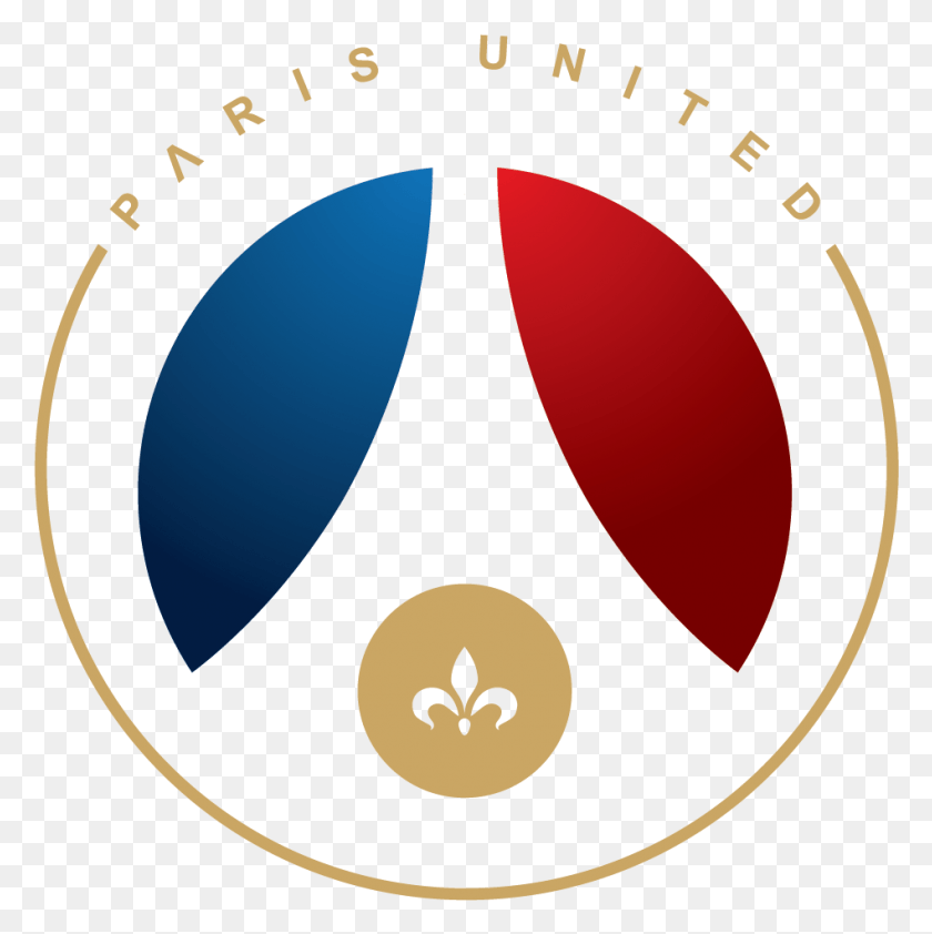 948x951 Paris United Logo Paris United, Armadura, Símbolo, Marca Registrada Hd Png