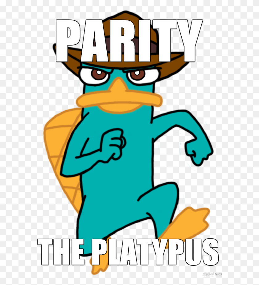 603x862 Parity The Platypus Perry The Platypus Characters, Poster, Advertisement, Clothing HD PNG Download